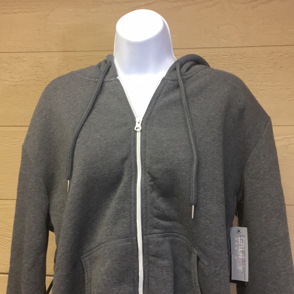 Galaxy by Harvic hoodie grey sweatshirt